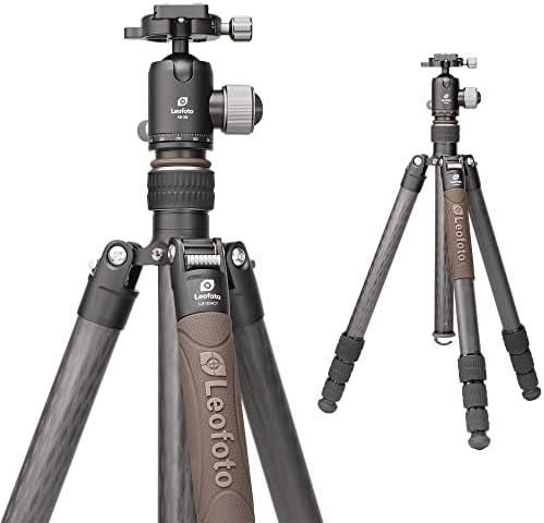 【中古】Leofoto アーバン LX-324CT プロフェッショナル 軽量 カーボンファイバー 三脚 + ボールヘッドセット センターコラムなし XB-38の通販は