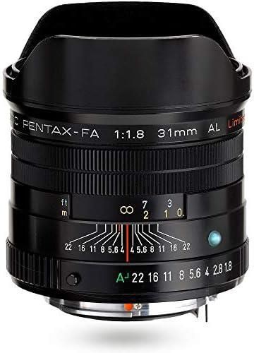 【中古】smc PENTAX-FA31mmF1.8AL Limited ブラック 広角単焦点レンズ 【フルサイズ対応】【高品位リミテッドレンズ・アルミ削り出しボデ