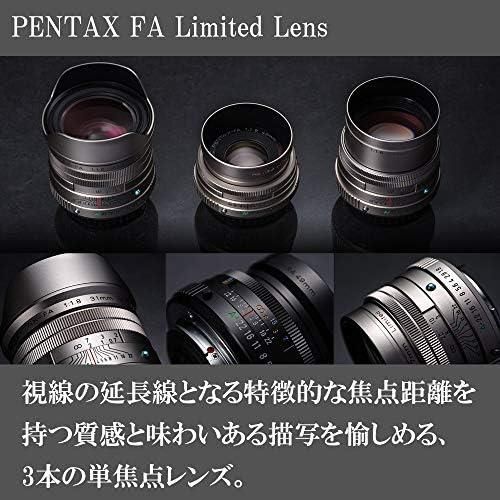 中古】smc PENTAX-FA31mmF1.8AL Limited ブラック 広角単焦点レンズ  
