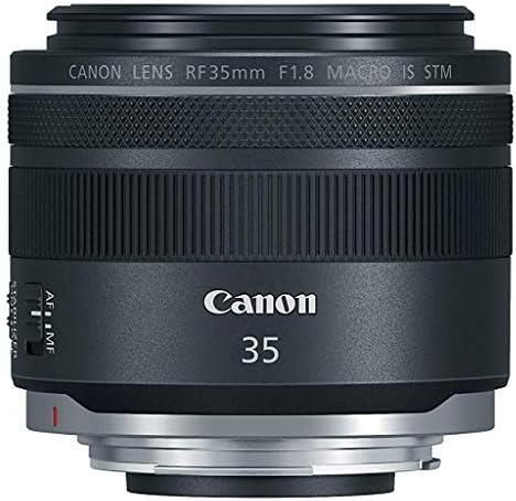 【中古】Canon RF35mm F1.8 IS Macro STM レンズ、ブラック