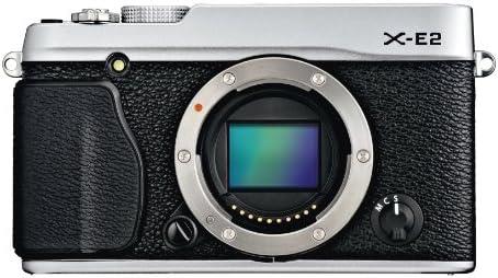 中古】FUJIFILM ミラーレス一眼 X-E2 ボディ シルバー F FX-X-X-E2シルバー