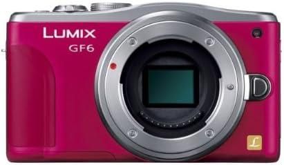 【中古】パナソニック ルミックス ミラーレス一眼カメラ ルミックス GF6 ボディ レッド DMC-GF6-Rの通販は