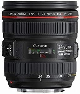 中古】Canon 標準ズームレンズ EF24-70mm F4 L IS USM フルサイズ対応