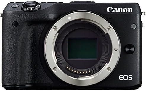 【アウトレット品】Canon ミラーレス一眼カメラ EOS M3 ボディ(ブラック) EOSM3BK-BODY