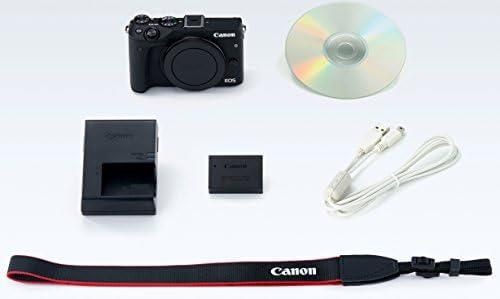 【アウトレット品】Canon ミラーレス一眼カメラ EOS M3 ボディ(ブラック) EOSM3BK-BODY