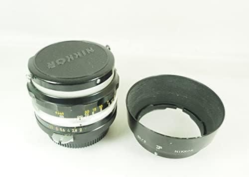 【中古】Nikon MFレンズ NIKKOR-H Auto 50mm F2 非Ai