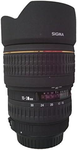 【中古】シグマ 15-30mm F3.5-4.5 EX DG ASPHERICAL キヤノン用