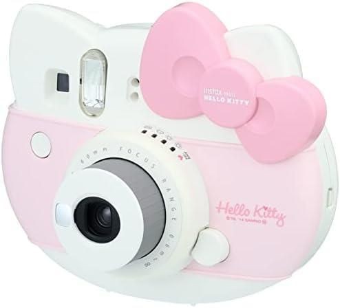 【中古】FUJIFILM インスタントカメラ チェキ instax mini ハローキティ INS MINI KIT CAMERA PK