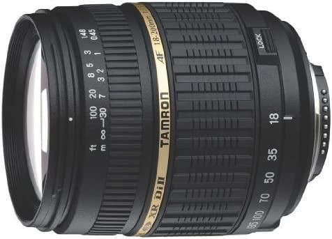 【中古】TAMRON 高倍率ズームレンズ AF18-200mm F3.5-6.3 XR DiII ニコン用 APS-C専用 A14NII