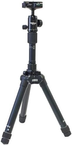 【中古】Velbon 三脚 ウルトラロック ULTREK UT-53Q 6段 中型 自由雲台付 コマ止め方式 DIN規格クイックシュー対応 324726の通販は