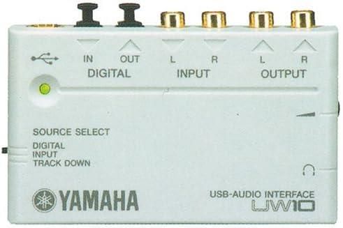 【中古】YAMAHA USBオーディオインターフェース [UW10]の通販は 5,780円