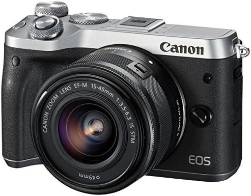 アウトレット品】Canon ミラーレス一眼カメラ EOS M6 レンズキット 
