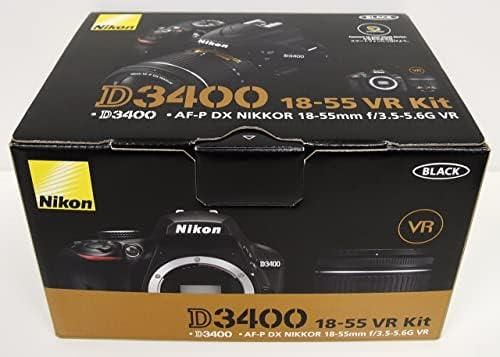 アウトレット品】Nikon デジタル一眼レフカメラ D3400 AF-P 18-55 VR  