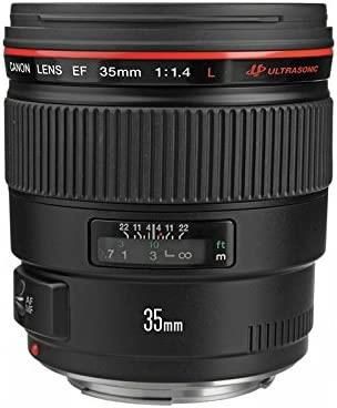 【中古】Canon 単焦点レンズ EF35mm F1.4L USM フルサイズ対応