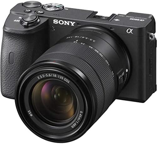 【アウトレット品】ソニー SONY ミラーレス一眼 α6600M 高倍率ズームレンズキット E 18-135mm F3.5-5.6 OSS SEL18135 ブラック ILCE-6600Mの通販は 124,000円