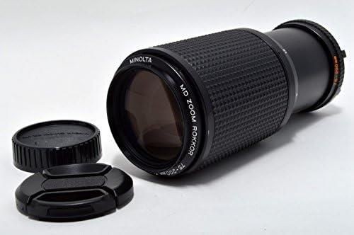 【中古】Minolta MDズームRokkor 75___200_mm f4_. 5_MFレンズ& # xff08_; S/N : 2027309_& # xff09_; & # xff03_; 52727