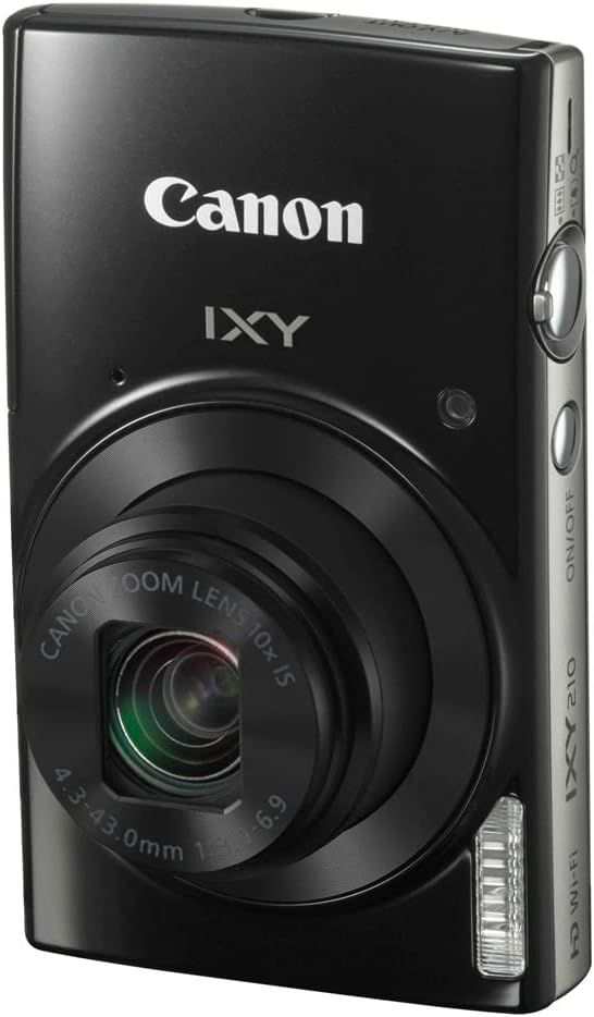 中古】Canon キャノン デジタルカメラ IXY 210 BK ブラック - デジタル一眼レフ