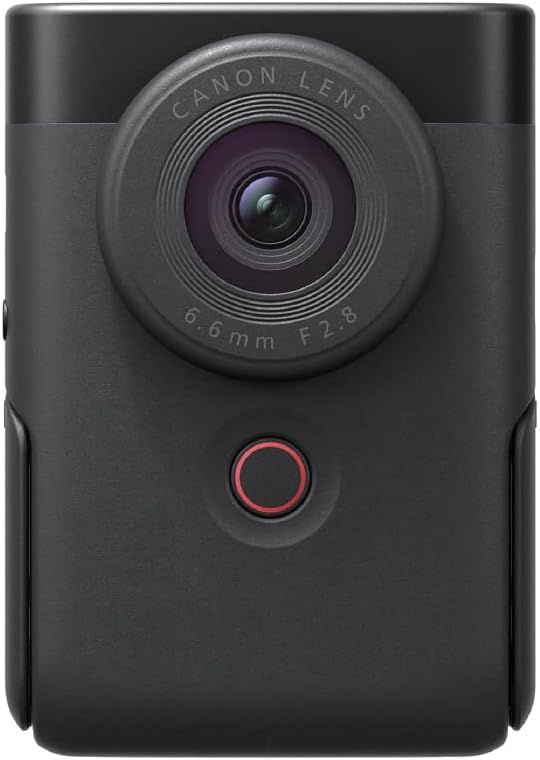 【中古】Canon Vlogカメラ PowerShot V10 ブラック PSV10BK