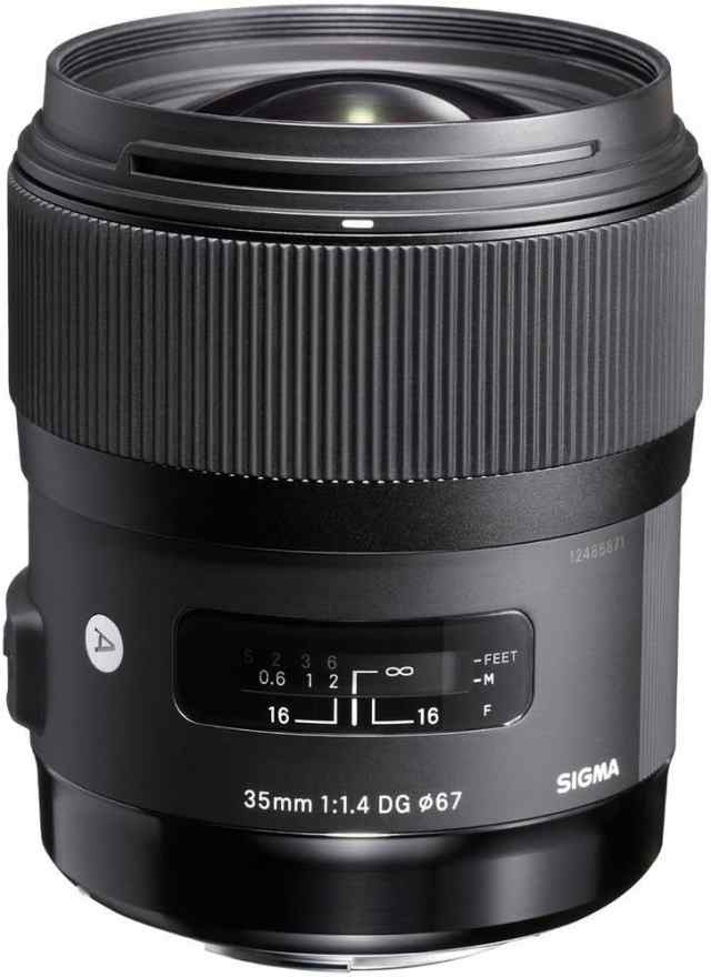 【中古】35mm F1.4 DG HSM SONY-Eマウント用 ミラーレス用