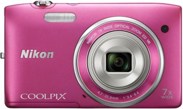 Nikon ニコン COOLPIX S3500 ピンク