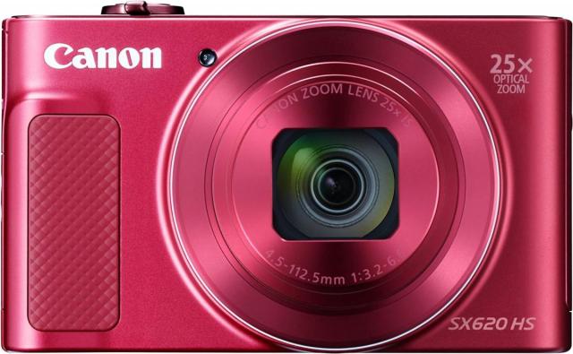 中古】Canon コンパクトデジタルカメラ PowerShot SX620 HS レッド 