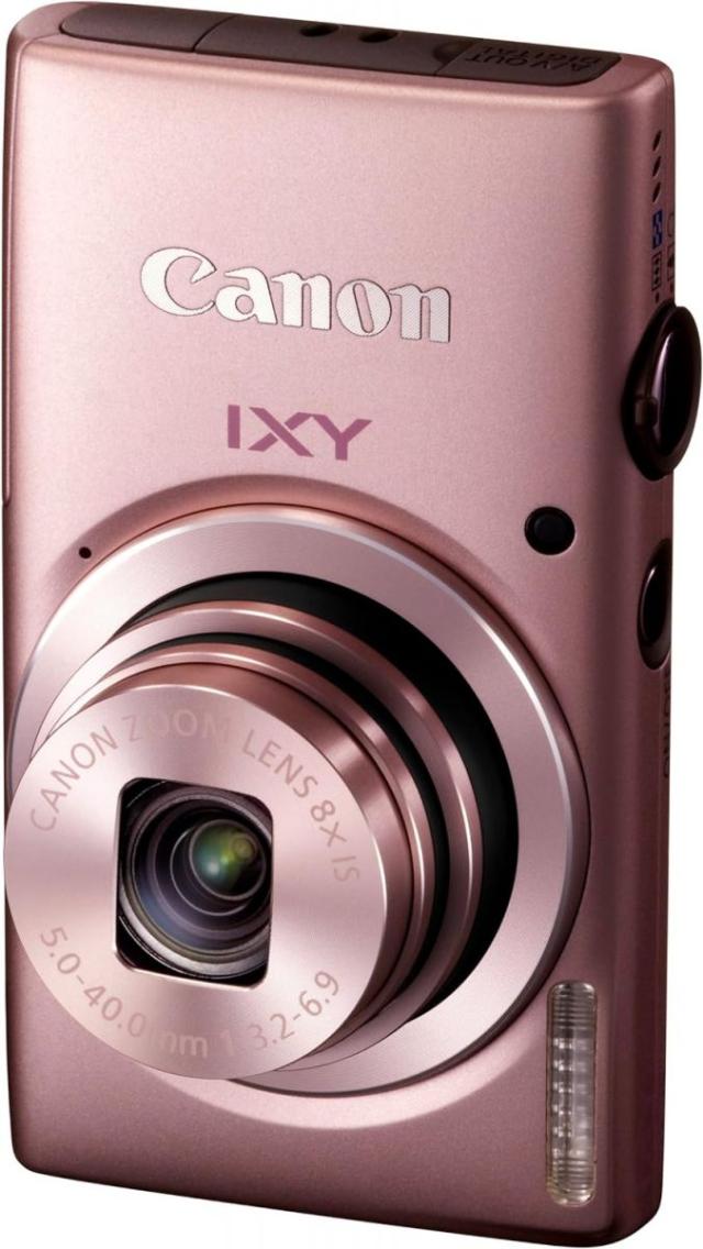 中古】Canon デジタルカメラ IXY 100F(ピンク) 広角28mm 光学8倍ズーム 