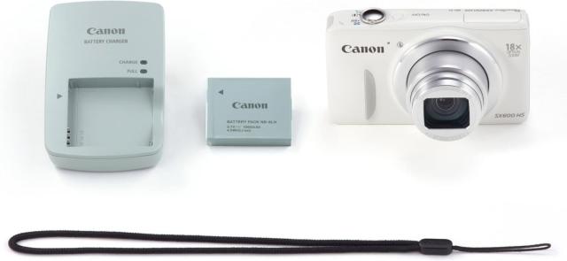 中古】Canon デジタルカメラ Power Shot SX600 HS ホワイト 光学18倍 