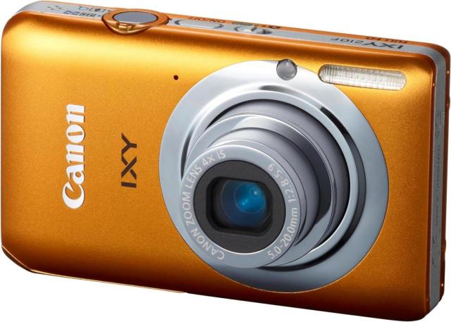 中古】Canon デジタルカメラ IXY 210F オレンジ IXY210F(OR