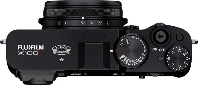 【中古】FUJIFILM デジタルカメラ X100V ブラック X100V-Bの通販は