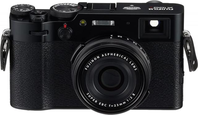 【中古】FUJIFILM デジタルカメラ X100V ブラック X100V-Bの通販は