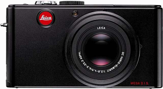 【中古】Leica D-LUX 3 10MP デジタルカメラ 4倍広角光学手ブレ補正ズーム (ブラック) (メーカー生産終了)