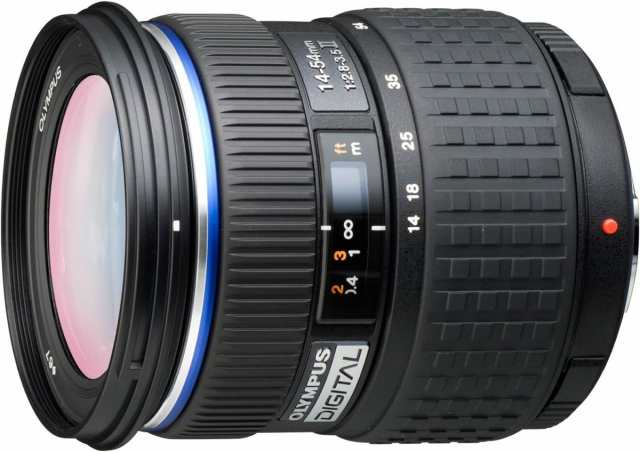 【中古】OLYMPUS 標準ズームレンズ ZUIKO DIGITAL ED 14-54mm F2.8-3.5II