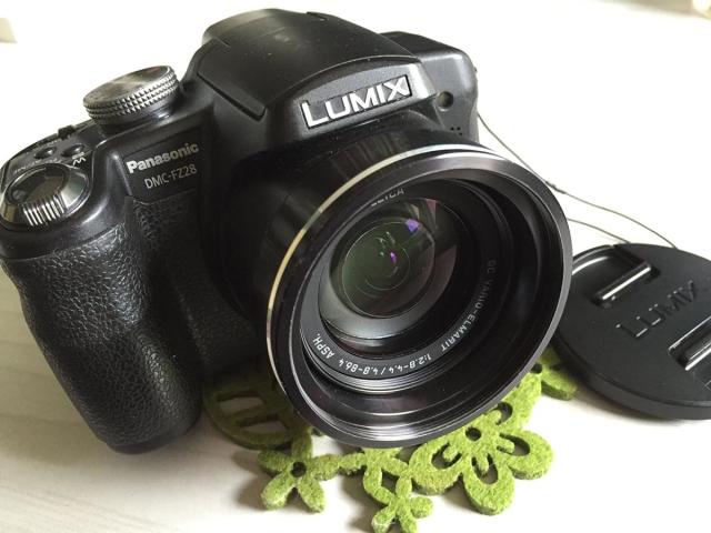 【中古】パナソニック デジタルカメラ LUMIX (ルミックス) FZ28 ブラック DMC-FZ28-Kの通販は