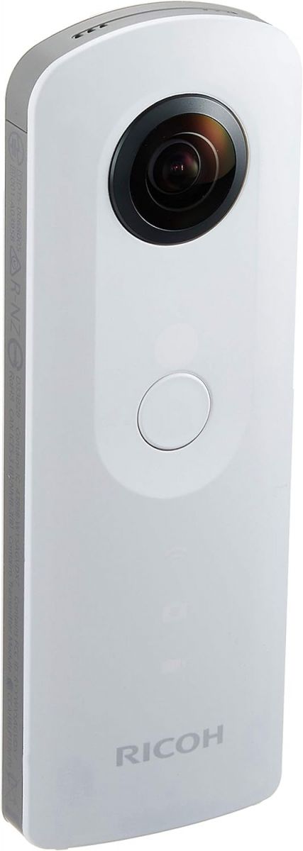 中古】RICOH 360度カメラ RICOH THETA SC (ホワイト) 全天球カメラ 910740