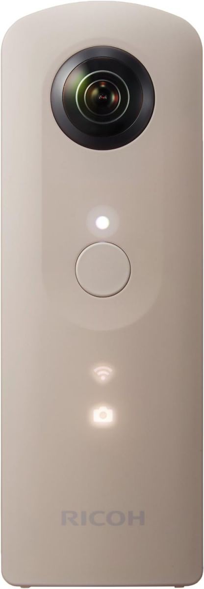 【中古】RICOH 360度カメラ RICOH THETA SC (ベージュ) 全天球カメラ 910742