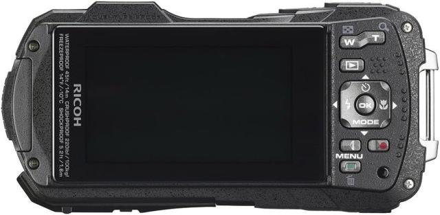 新品 RICOH WG-50 BK 防水デジタルカメラ ブラック 防水14m耐