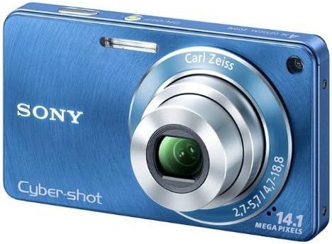 【中古】ソニー SONY デジタルカメラ Cybershot W350 ブルー DSC-W350/L