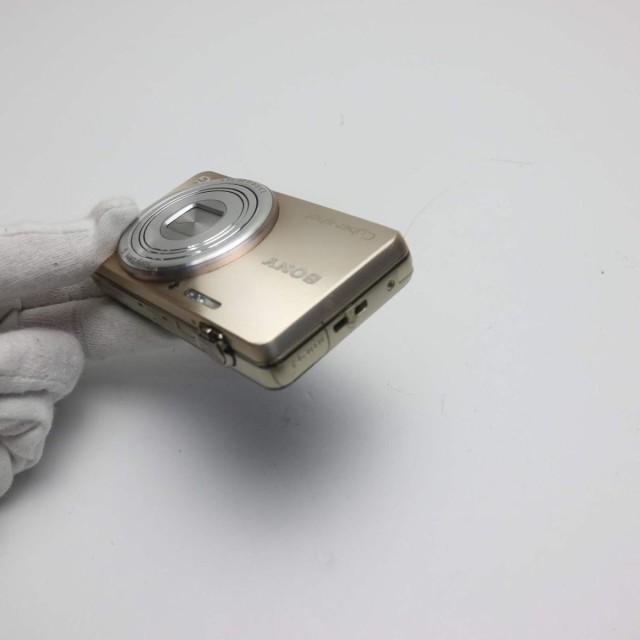 【中古】SONY Cyber-shot DSC-WX170 ゴールド