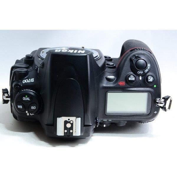 中古】ニコン Nikon D700 ボディ 美品 ストラップ付き デジタル一眼レフ 