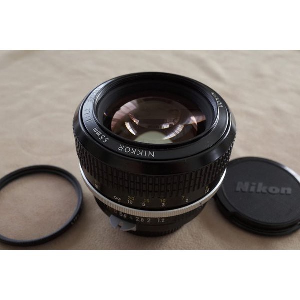 ニコン Nikon NEW NIKKOR 55mm F1.2 中古の通販はau PAY マーケット ...