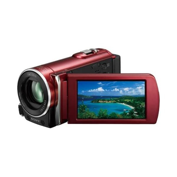 ソニー SONY デジタルHDビデオカメラレコーダー CX170 レッド HDR-CX170/R 中古の通販はau PAY マーケット - カメラＦａｎｋｓ-ＰＲＯＳｈｏｐ  au PAY マーケット店 - ビデオカメラ本体