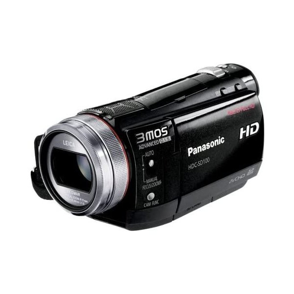 パナソニック Panasonic デジタルハイビジョンビデオカメラ ブラック HDC-SD100-K 中古の通販はau PAY マーケット - カメラＦａｎｋｓ-ＰＲＯＳｈｏｐ  au PAY マーケット店 - ビデオカメラ
