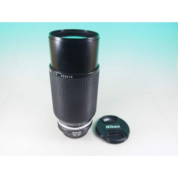 ニコン Nikon MFレンズ Ai 80-200mm F4s -