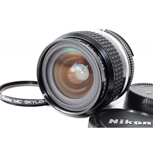 ニコン Nikon Ai-S 24mm F2 中古の通販はau PAY マーケット - カメラ