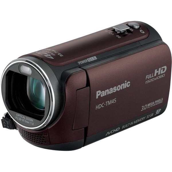 パナソニック Panasonic デジタルハイビジョンビデオカメラ TM45 内蔵