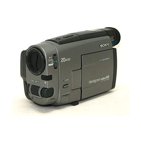 ソニー SONY ソニー SONY CCD-TRV90 ビデオカメラ Hi8 中古