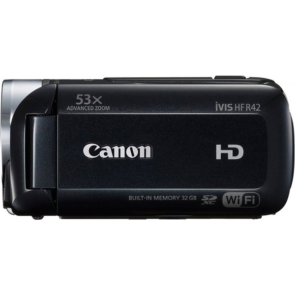 キヤノン Canon デジタルビデオカメラ iVIS HF R42 光学32倍ズーム