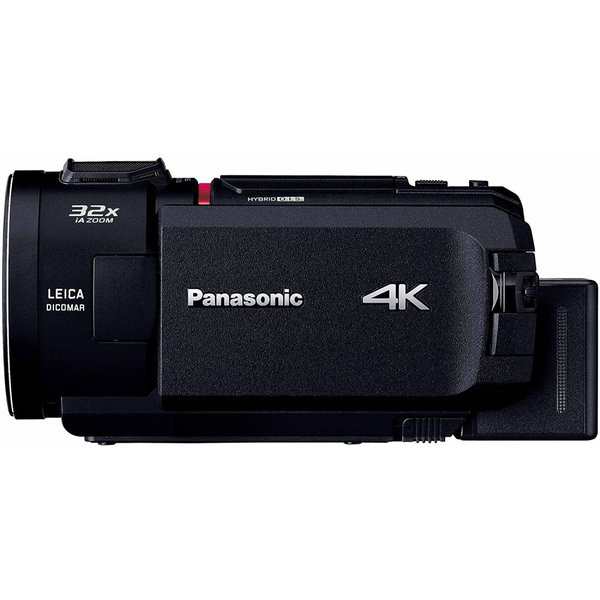 Panasonic パナソニック HC-WX1M-K 4Kビデオカメラ(ブラック) - カメラ 