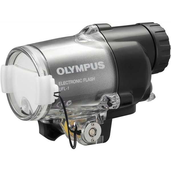 中古】OLYMPUS UFL-3 オリンパス 水中ストロボ① - カメラ