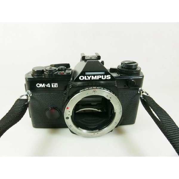 オリンパス OLYMPUS フィルムカメラ OM-4 Ti ブラック 中古の通販はau ...